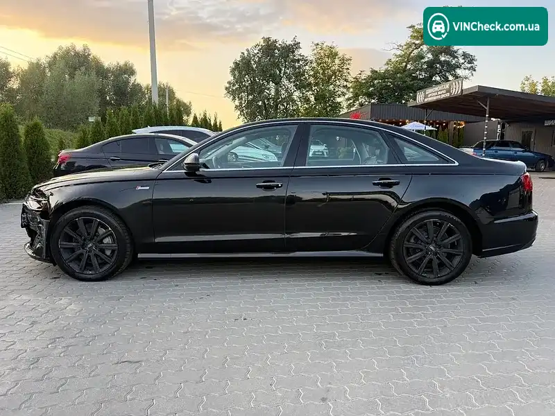 Audi A6 2015, фото з оголошення 2 з 20, VIN WAUFGAFC1GN003352