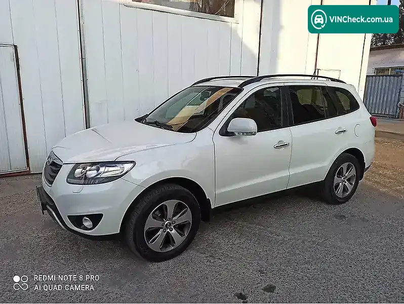 Hyundai Santa FE 2012, фото з оголошення 2 з 20, VIN KMHSH81XDCU867580