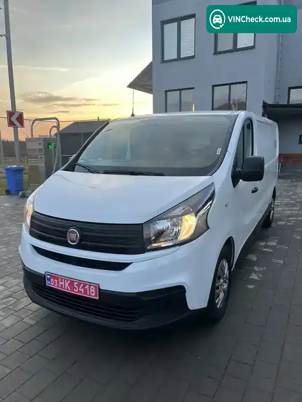 Fiat Talento 2020, фото з оголошення 1 з 21, VIN ZFAFFL002L5138017