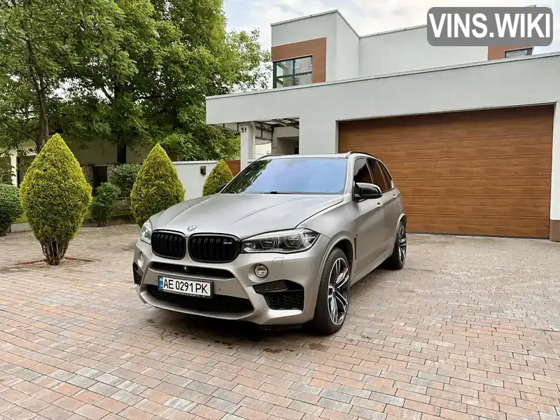 BMW X5 M 2015, фото з оголошення 1 з 21, VIN WBSKT610600C88314