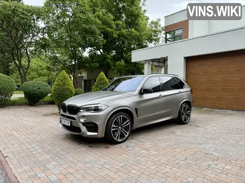 BMW X5 M 2015, фото з оголошення 2 з 21, VIN WBSKT610600C88314