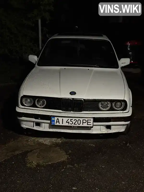 BMW 3 Series 1984, фото з оголошення 1 з 3, VIN WBAAK510009440786