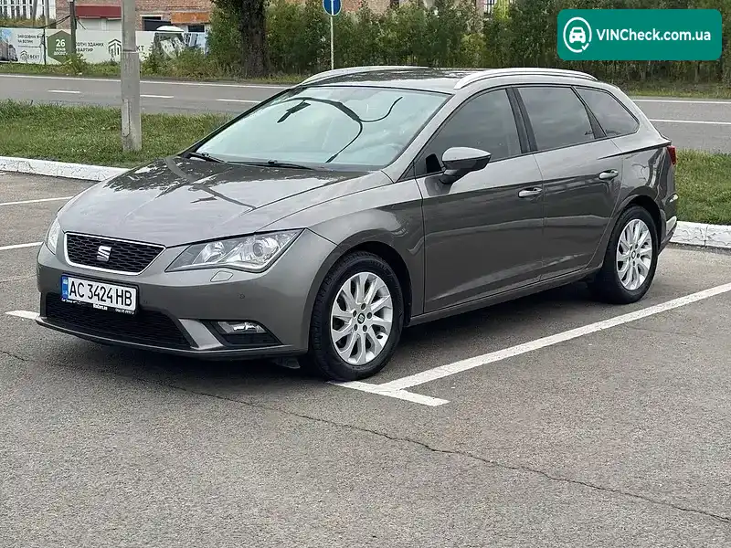 SEAT Leon 2016, фото з оголошення 1 з 12, VIN VSSZZZ5FZGR099562