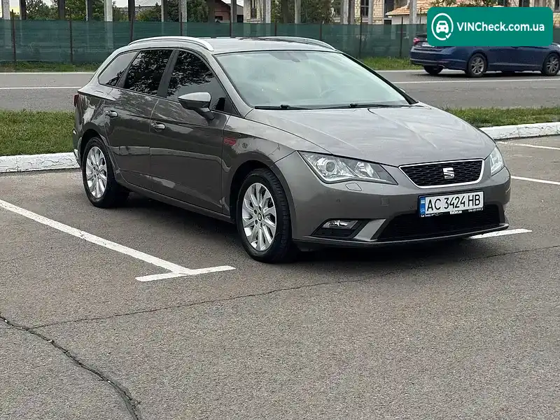 SEAT Leon 2016, фото з оголошення 2 з 12, VIN VSSZZZ5FZGR099562