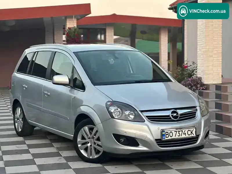 Opel Zafira 2009, фото з оголошення 1 з 13, VIN W0L0AHM75AG004212