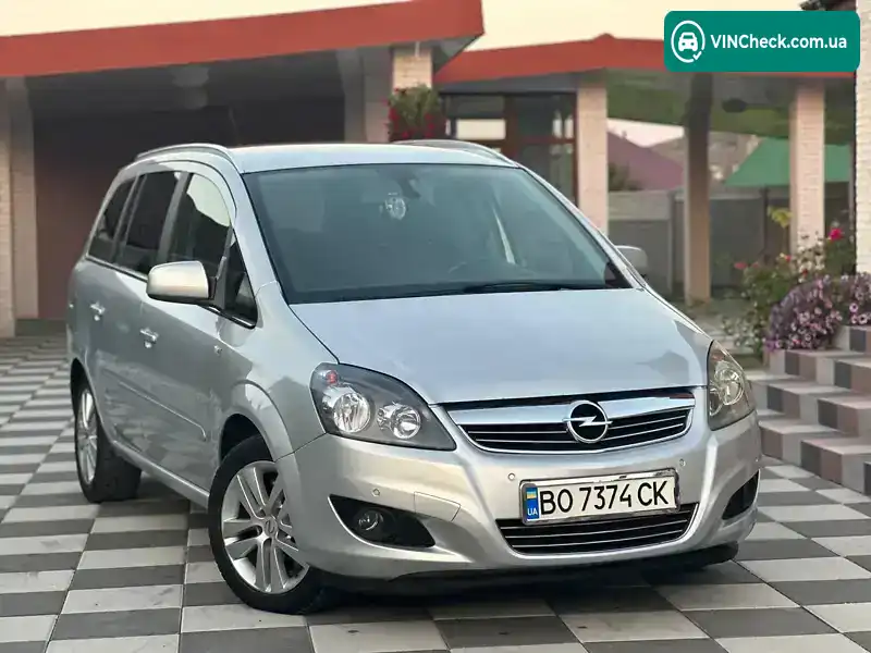 Opel Zafira 2009, фото з оголошення 2 з 13, VIN W0L0AHM75AG004212