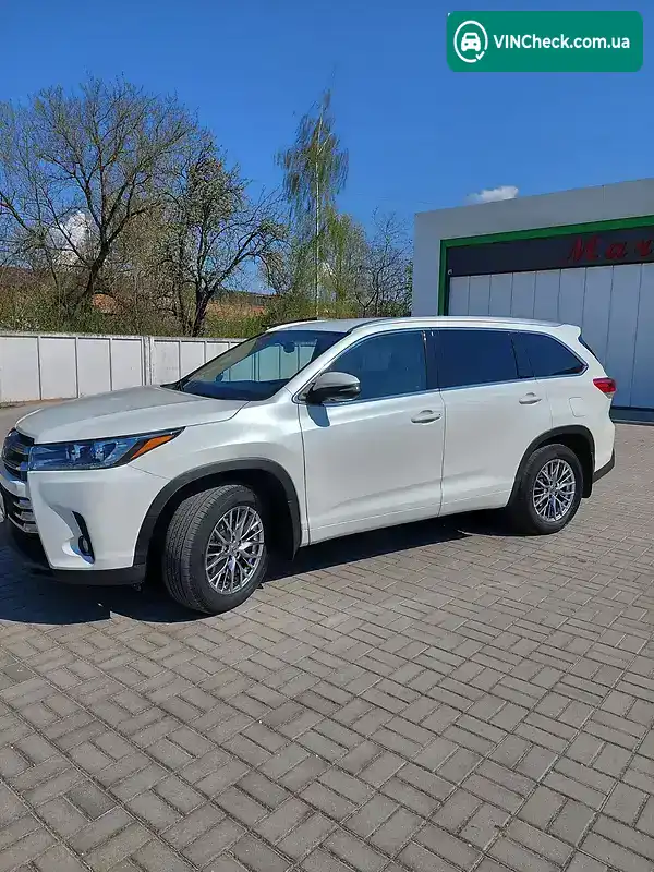 Toyota Highlander 2017, фото з оголошення 2 з 20, VIN 5TDDZRFH60S440052
