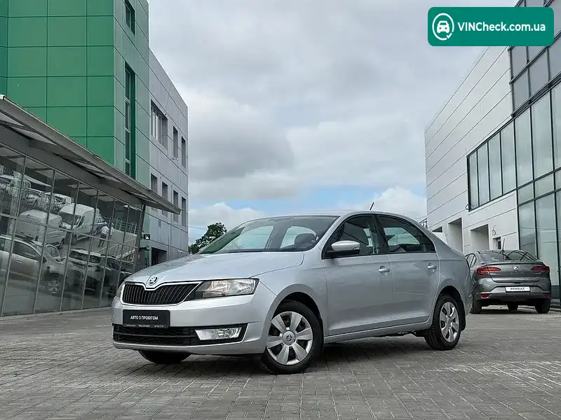 Skoda Rapid 2017, фото з оголошення 1 з 20, VIN TMBAC2NH0HB100833