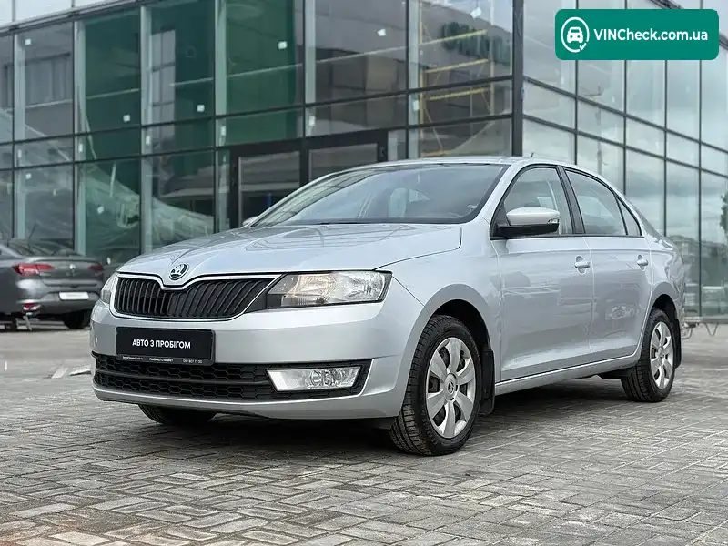 Skoda Rapid 2017, фото з оголошення 2 з 20, VIN TMBAC2NH0HB100833