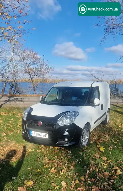 Fiat Doblo 2012, фото з оголошення 1 з 12, VIN ZFA26300009154784