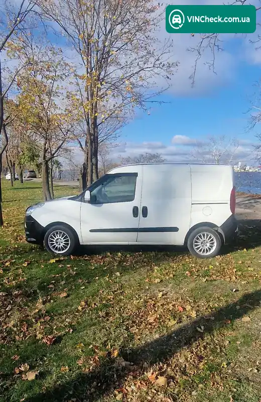 Fiat Doblo 2012, фото з оголошення 2 з 12, VIN ZFA26300009154784