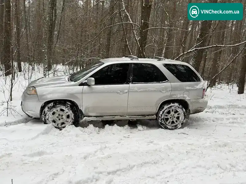 Acura MDX 2005, фото з оголошення 2 з 21, VIN 2HNYD18985H552794