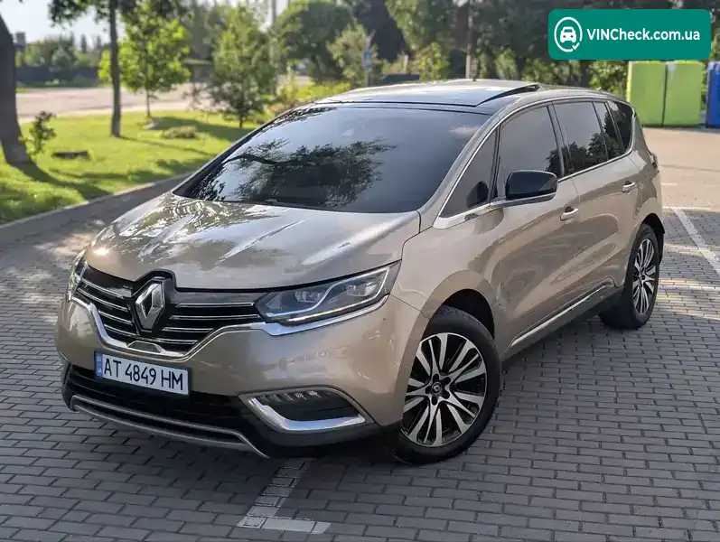 Renault Espace 2015, фото з оголошення 1 з 20, VIN VF1RFC00153625664