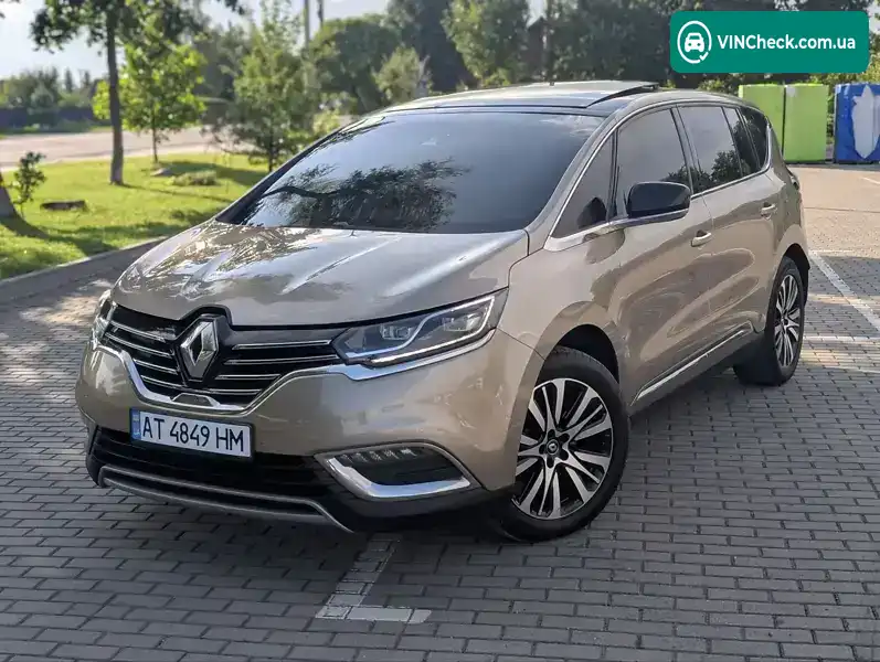 Renault Espace 2015, фото з оголошення 2 з 20, VIN VF1RFC00153625664