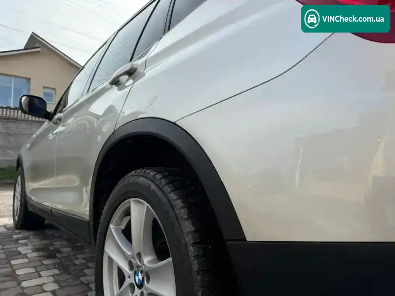 BMW X3 2011, фото з оголошення 2 з 21, VIN WBAWY31010L543047