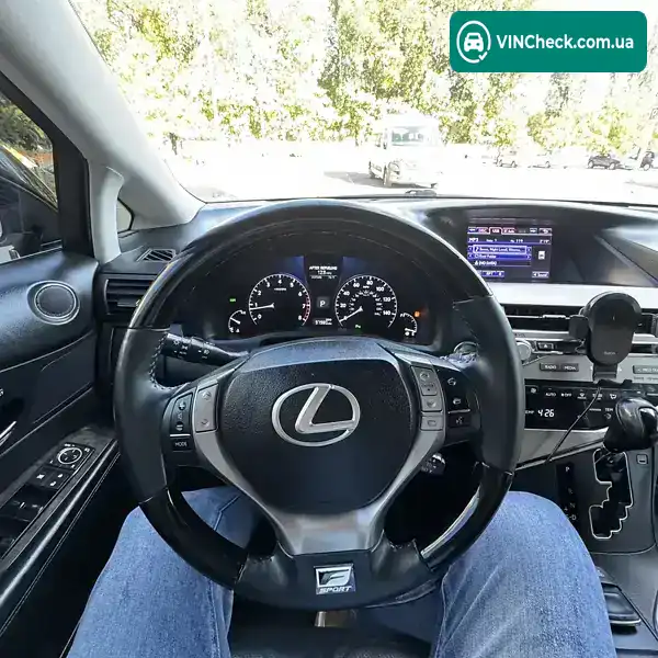 Lexus RX 2015, фото з оголошення 1 з 21, VIN 2T2BK1BA2FC334457
