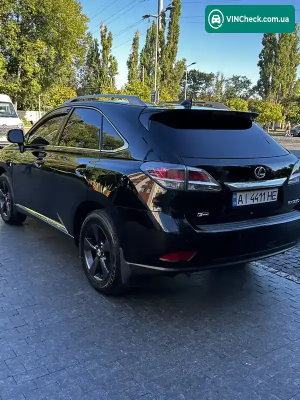 Lexus RX 2015, фото з оголошення 2 з 21, VIN 2T2BK1BA2FC334457