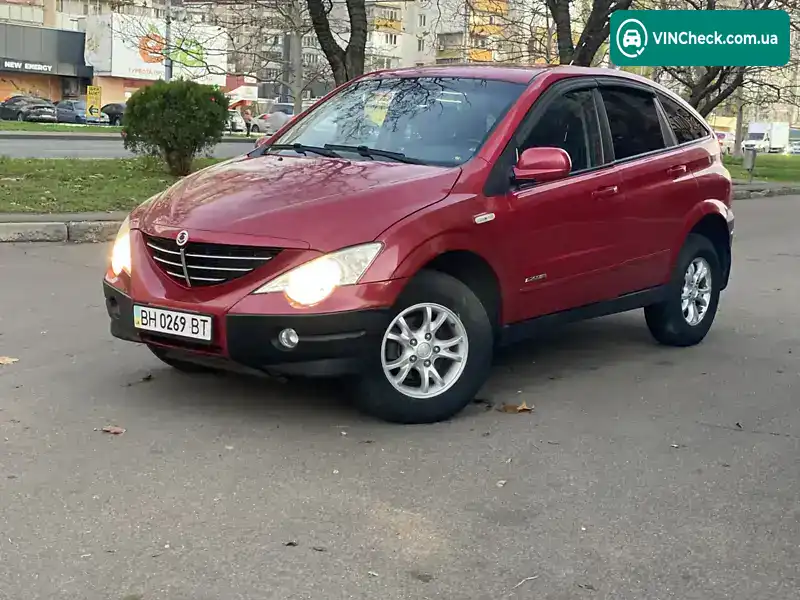 SsangYong Actyon 2008, фото з оголошення 1 з 21, VIN Y7CCJ4EA080087547