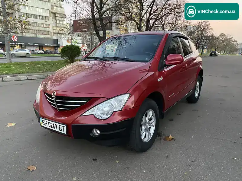 SsangYong Actyon 2008, фото з оголошення 2 з 21, VIN Y7CCJ4EA080087547