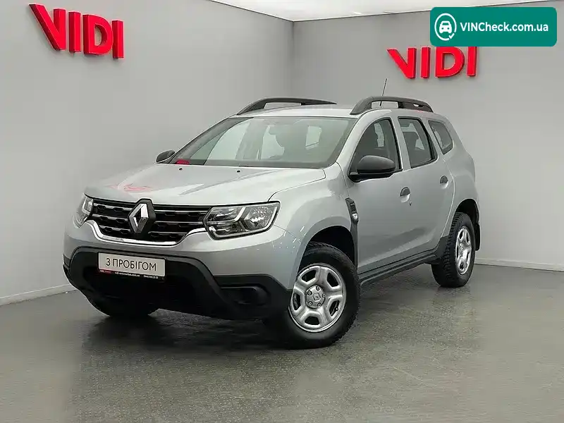 Renault Duster 2021, фото з оголошення 1 з 19, VIN VF1HJD40768570295