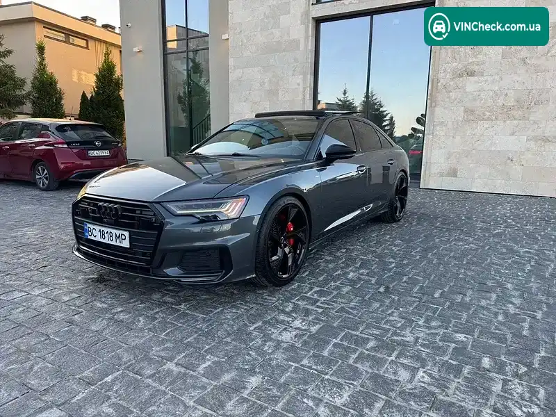Audi A6 2018, фото з оголошення 1 з 20, VIN WAUM2AF20KN026563