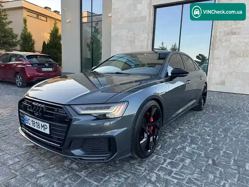 Audi A6 2018, фото з оголошення 2 з 20, VIN WAUM2AF20KN026563