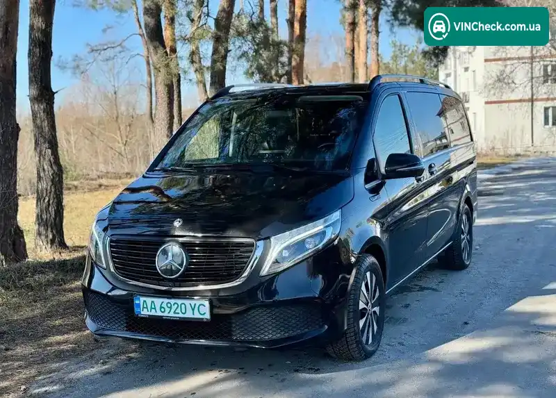 Mercedes-Benz EQV 2020, фото з оголошення 1 з 20, VIN W1V44781313810402