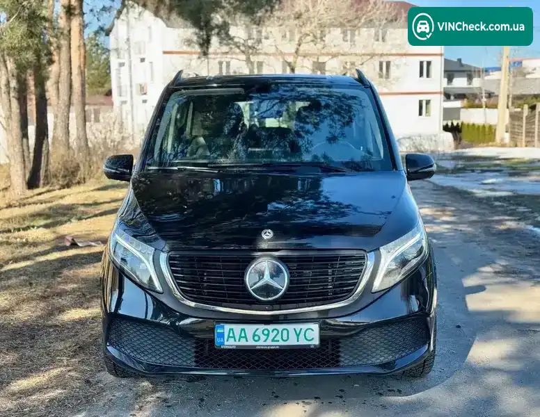 Mercedes-Benz EQV 2020, фото з оголошення 2 з 20, VIN W1V44781313810402