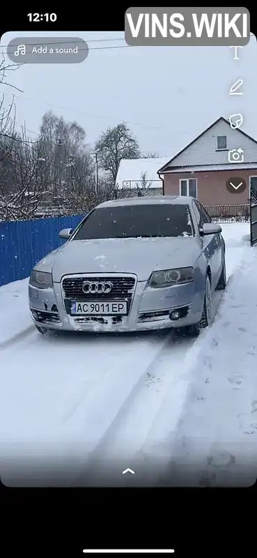 Audi A6 2007, фото з оголошення 2 з 11, VIN WAUZZZ4F78N032066