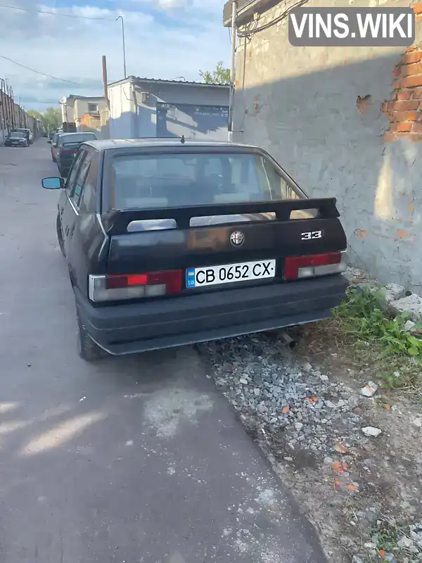 Alfa Romeo 33 1987, фото з оголошення 1 з 10, VIN ZAR905A3005393007