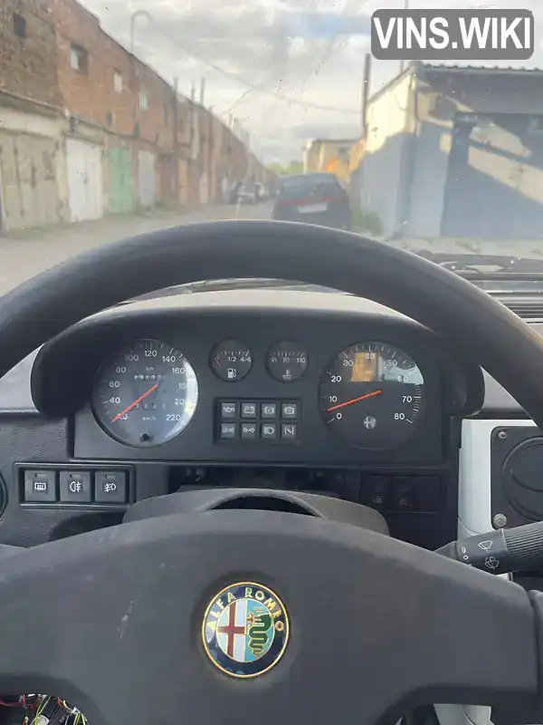 Alfa Romeo 33 1987, фото з оголошення 2 з 10, VIN ZAR905A3005393007