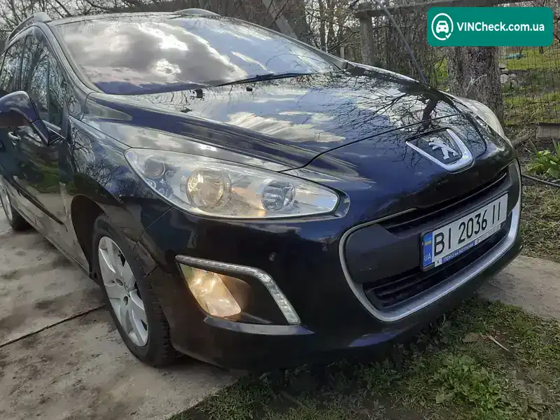 Peugeot 308 2012, фото з оголошення 1 з 21, VIN VF34H5FS9CS086547
