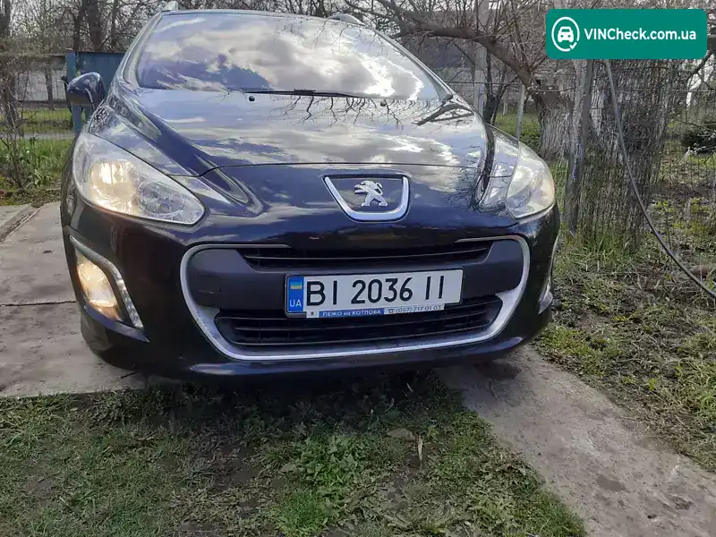 Peugeot 308 2012, фото з оголошення 2 з 21, VIN VF34H5FS9CS086547