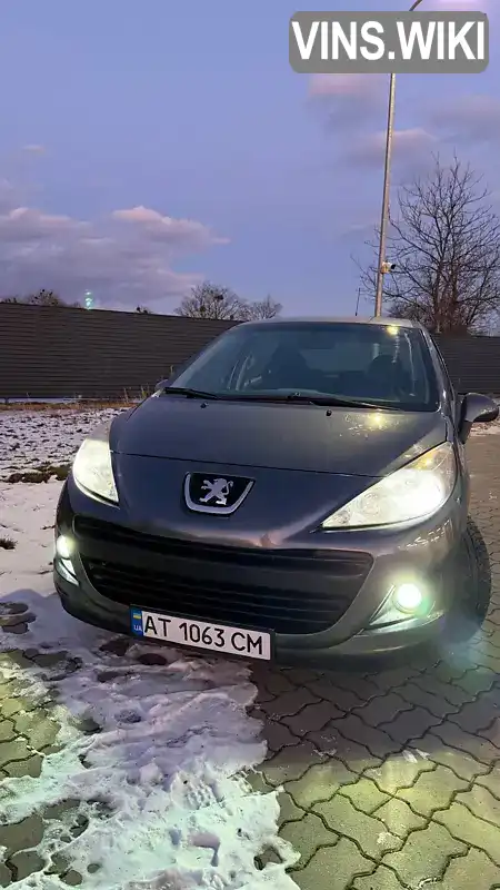 Peugeot 207 2010, фото з оголошення 1 з 21, VIN VF3WC8HR0AT067647
