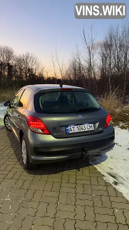 Peugeot 207 2010, фото з оголошення 2 з 21, VIN VF3WC8HR0AT067647