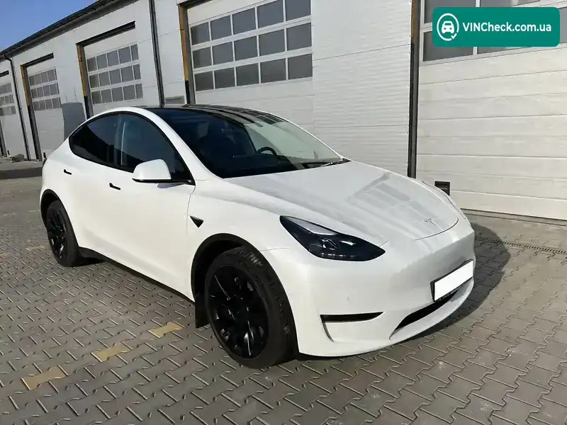 Tesla Model Y 2022, фото з оголошення 1 з 21, VIN LRWYGCEK6NC420696