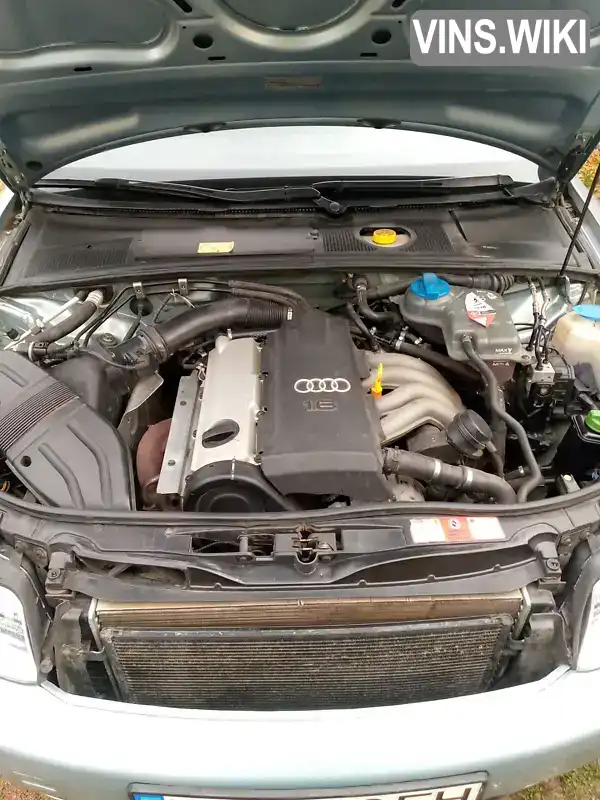 Audi A4 2002, фото з оголошення 2 з 8, VIN WAUZZZ8E73A121136
