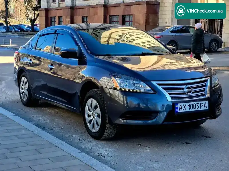 Nissan Sentra 2015, фото з оголошення 1 з 17, VIN 3N1AB7AP5FL657345