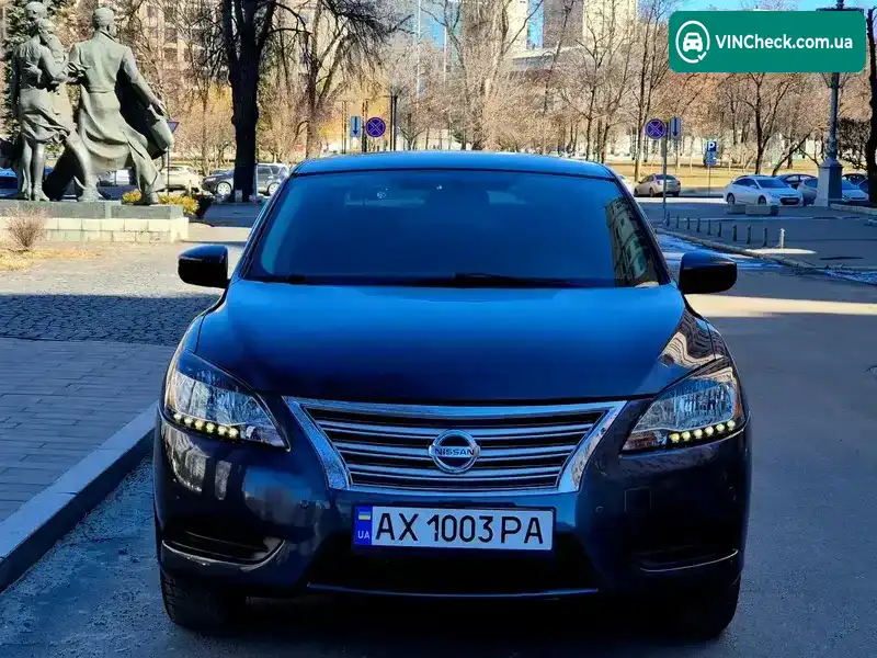 Nissan Sentra 2015, фото з оголошення 2 з 17, VIN 3N1AB7AP5FL657345