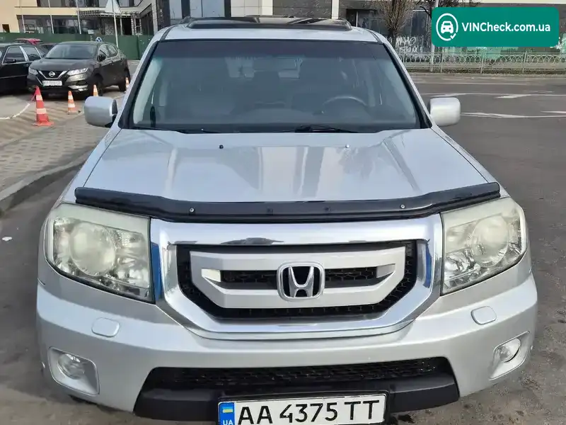 Honda Pilot 2008, фото з оголошення 1 з 20, VIN 5FNYF48809B403937