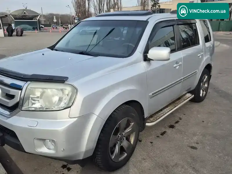 Honda Pilot 2008, фото з оголошення 2 з 20, VIN 5FNYF48809B403937