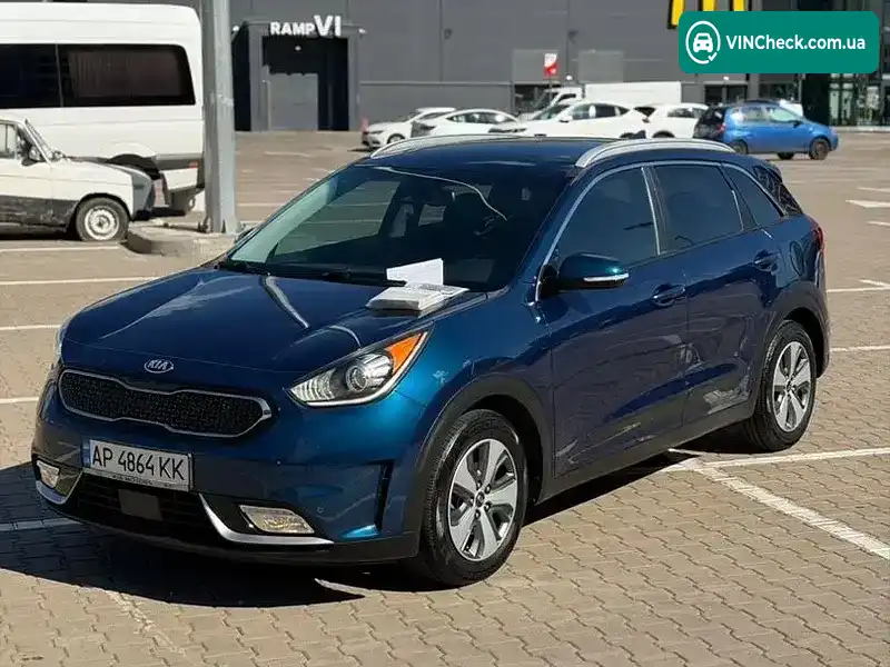 Kia Niro 2019, фото з оголошення 1 з 20, VIN KNDCE3LC4K5233911