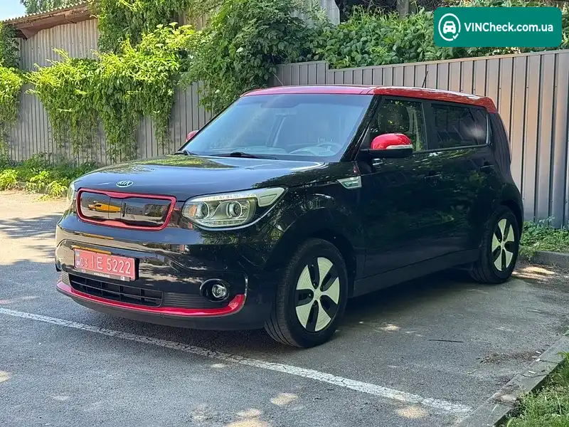 Kia Soul EV 2015, фото з оголошення 1 з 14, VIN KNAJX81EFG7004394