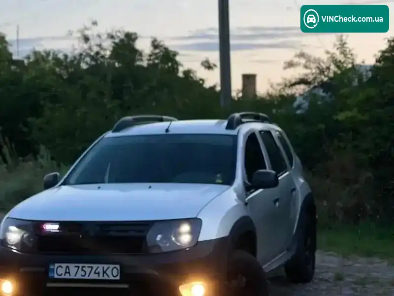 Renault Duster 2011, фото з оголошення 1 з 20, VIN VF1HSRAW545793898