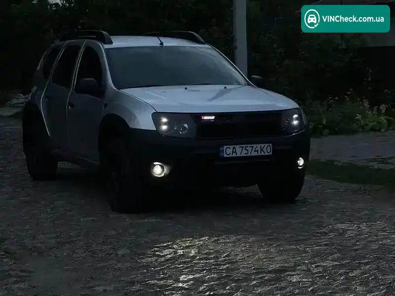 Renault Duster 2011, фото з оголошення 2 з 20, VIN VF1HSRAW545793898