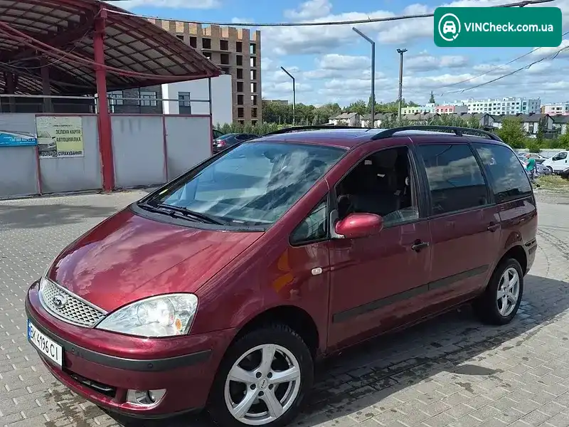 Ford Galaxy 2004, фото з оголошення 1 з 12, VIN WF0GXXPSSG4D19130
