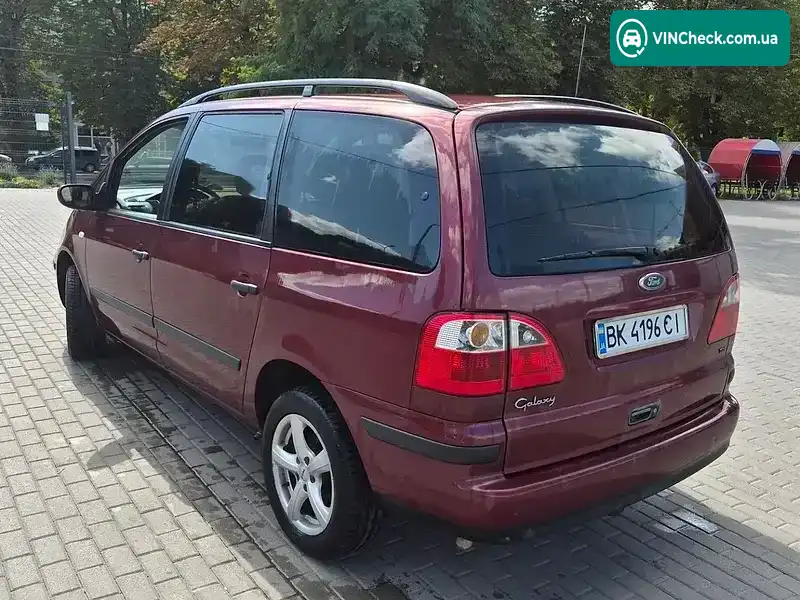 Ford Galaxy 2004, фото з оголошення 2 з 12, VIN WF0GXXPSSG4D19130