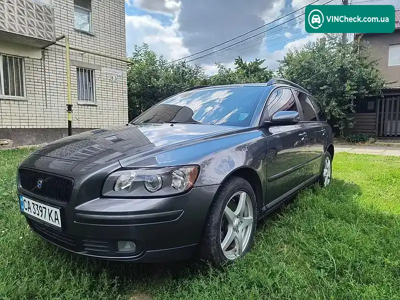 Volvo V50 2005, фото з оголошення 1 з 15, VIN YV1MW384962176555