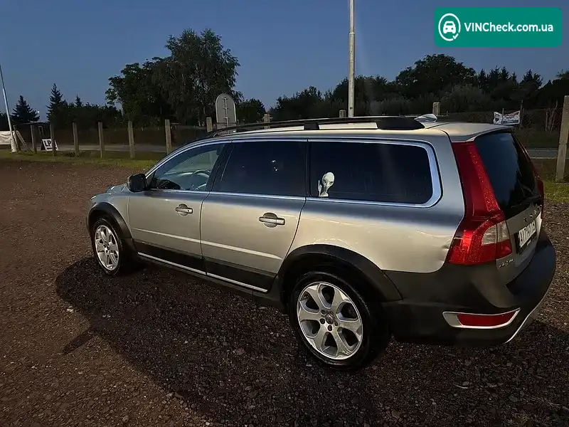 Volvo XC70 2010, фото з оголошення 2 з 10, VIN YV4992BZ7A1092835