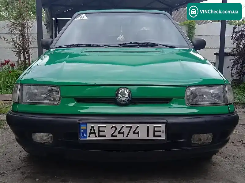 Skoda Felicia 1997, фото з оголошення 1 з 21, VIN TMBEEA613V0581652